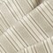 Natural Stripe Woven Pattern Upholstery Fabric by The Yard - SKU: Martin Champagne